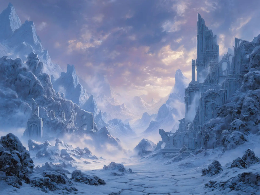 Vintage Fantasy Winter