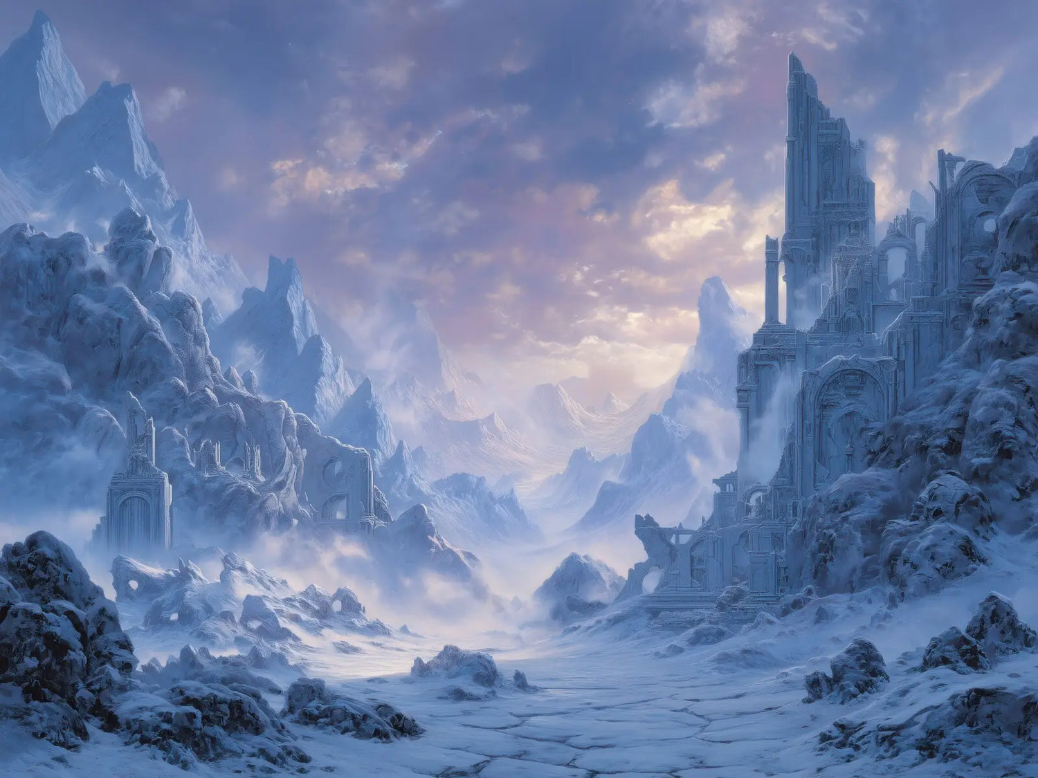Vintage Fantasy Winter