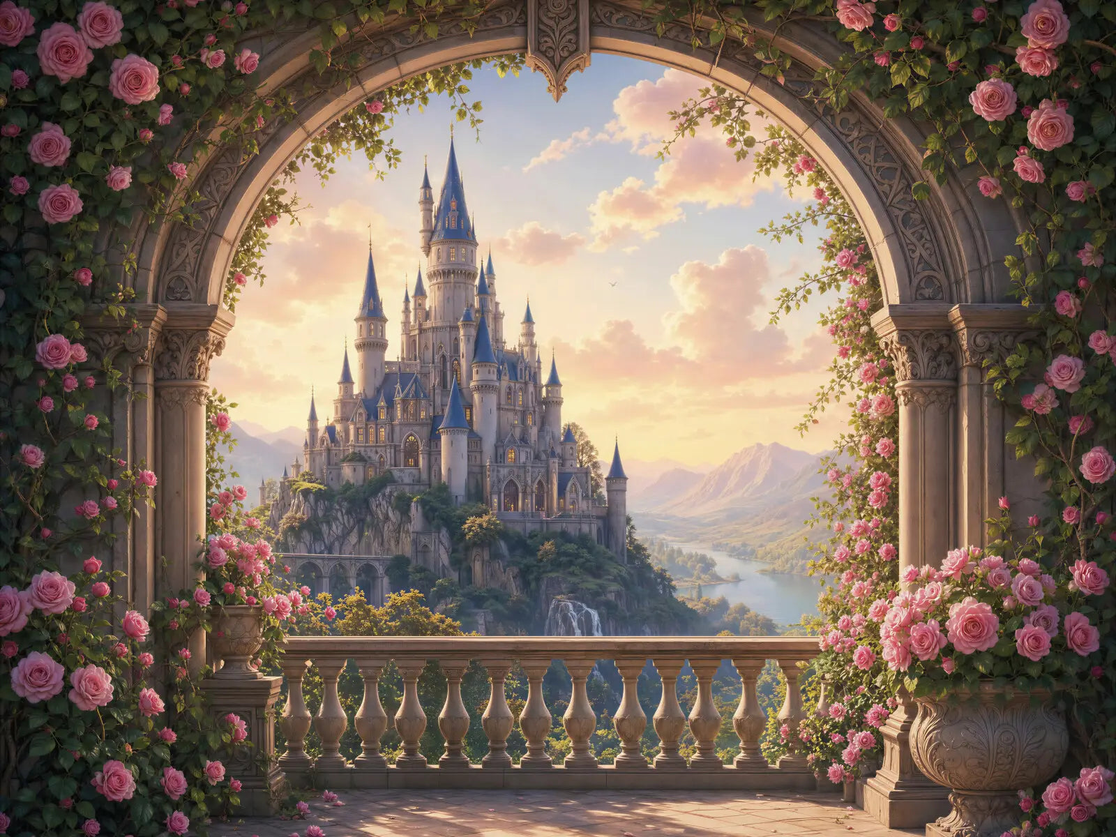 Enchanted Princess Balcony