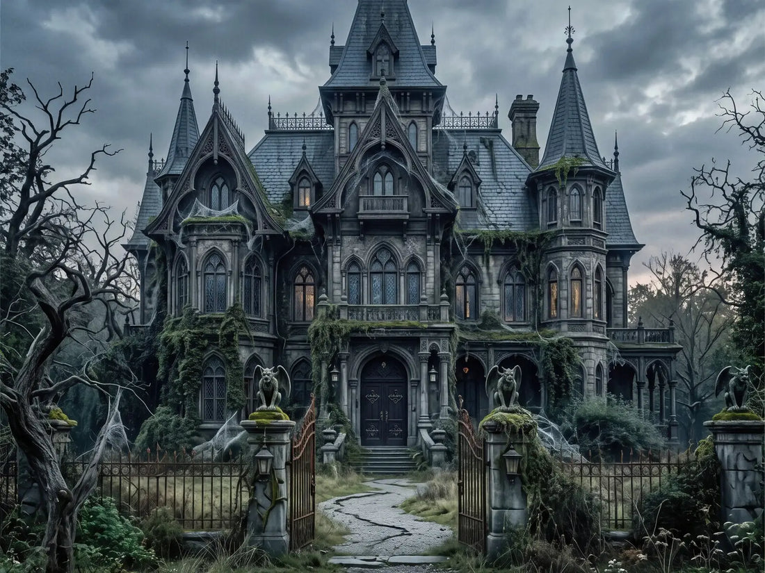 Laura Dark Haunted House 2