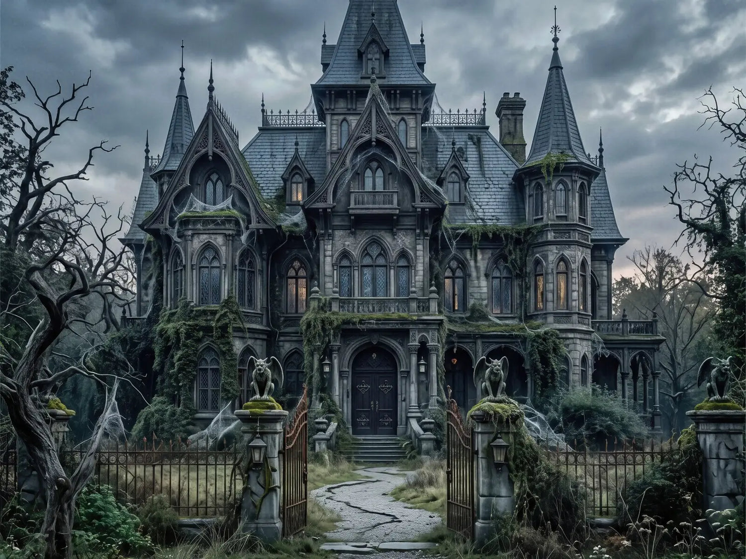 Laura Dark Haunted House 2