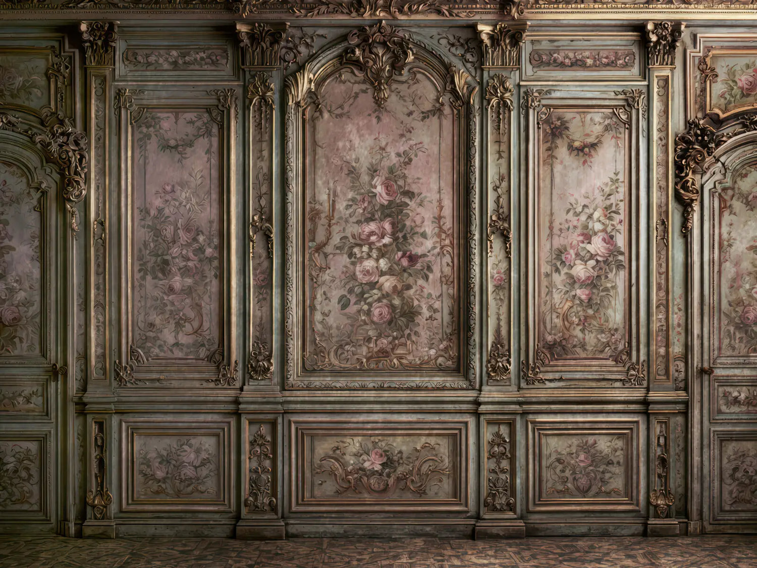 French Tromp Loeil Wall II