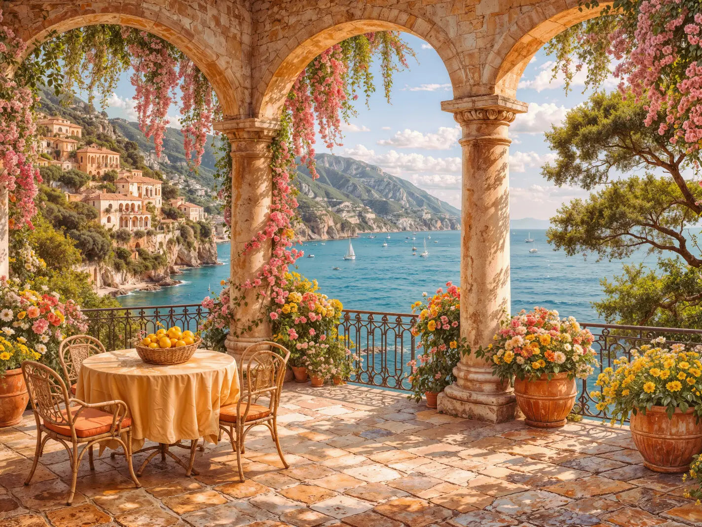 Mediterranean Terrace