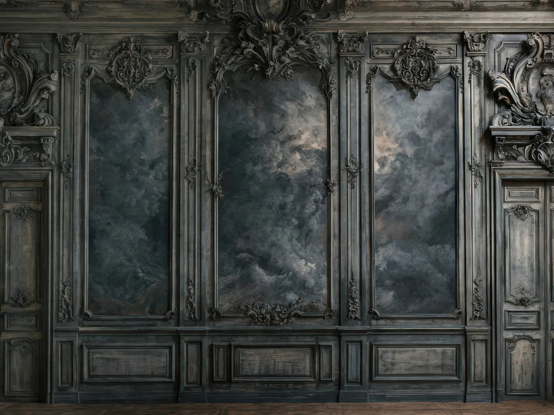 French Tromp Loeil Wall III