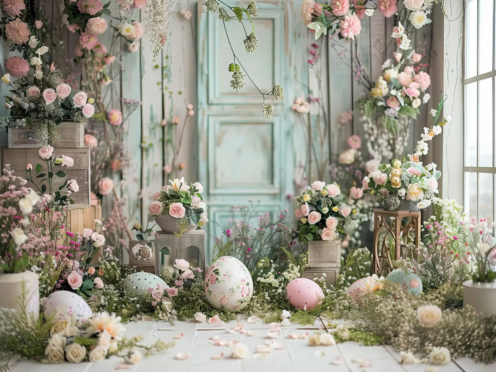 Easter Wall Garden II