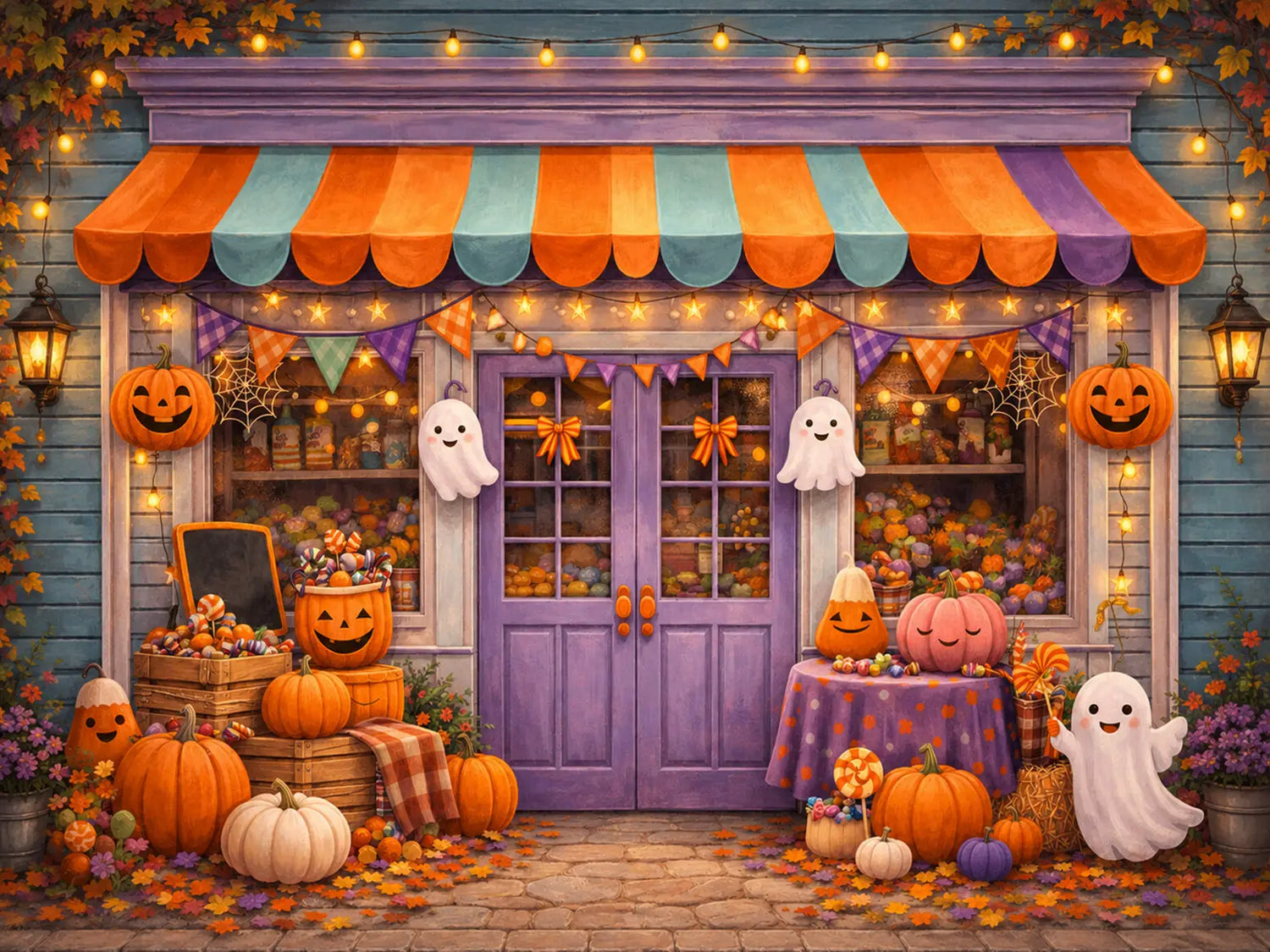 Trick Or Treat Stoop