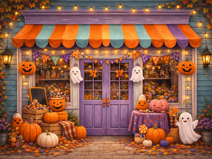 Trick Or Treat Stoop