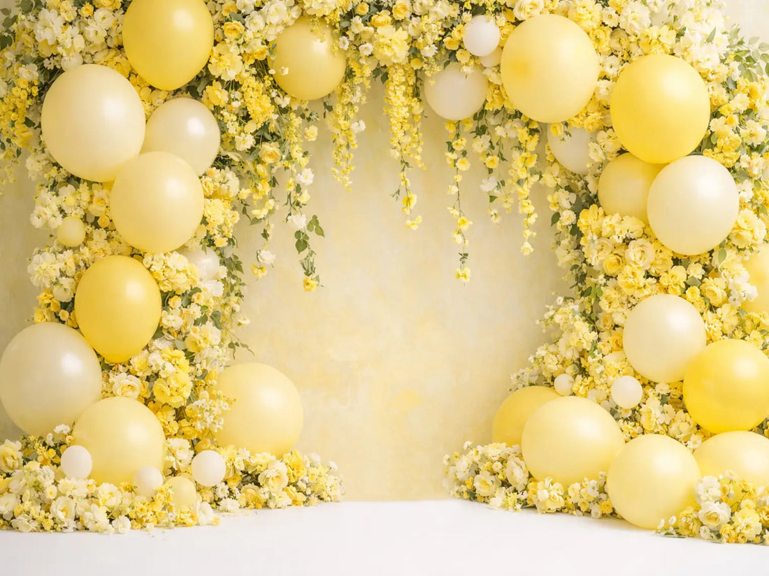 Bloom Arch Yellow