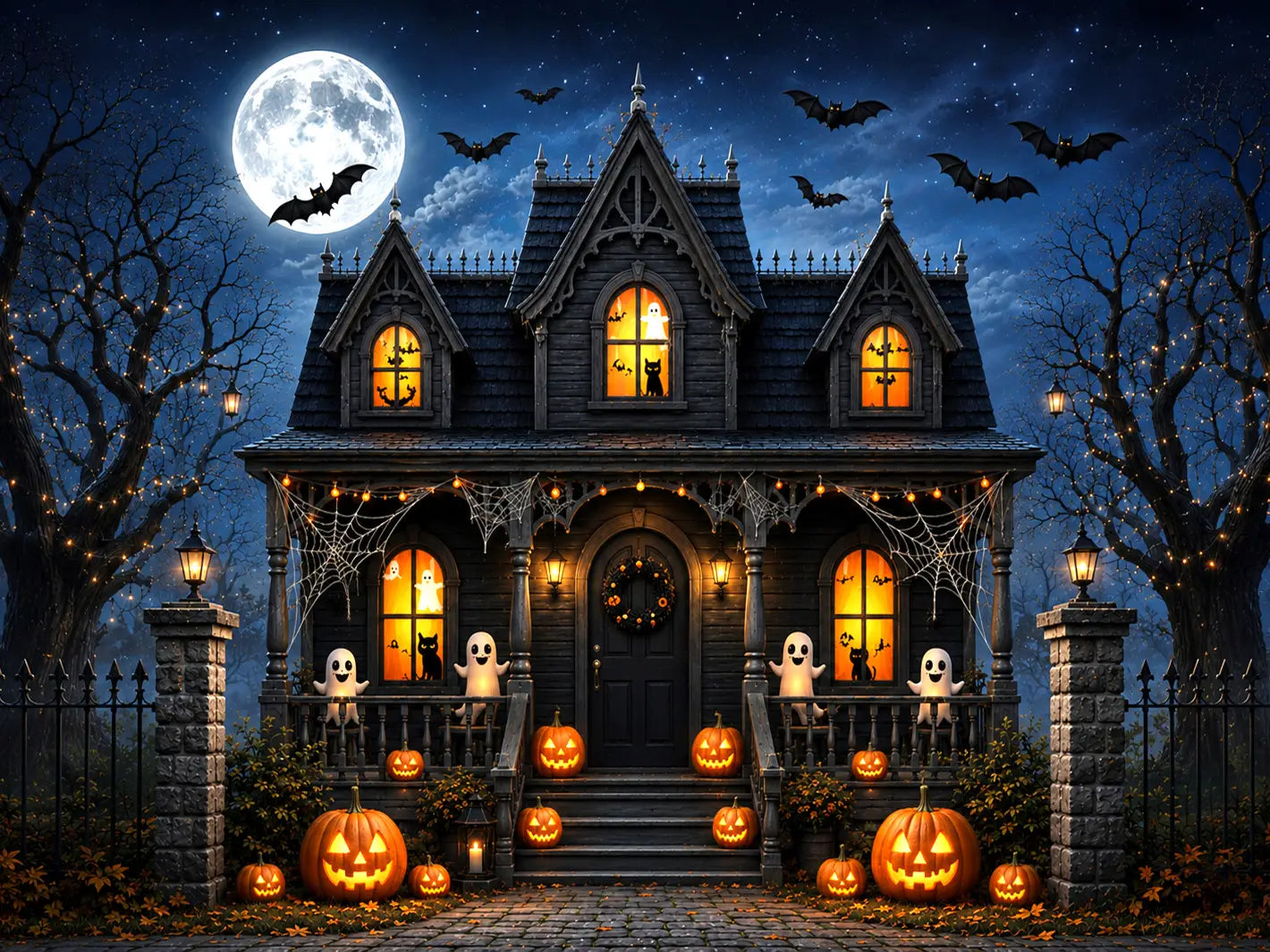 A House For Haunting