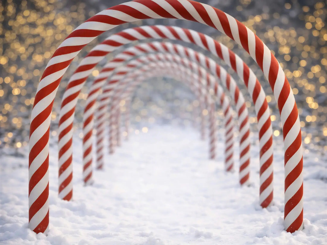 Candy Cane Arch