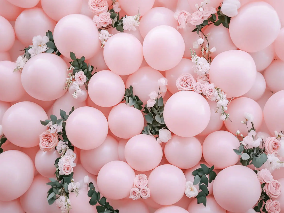 Balloons  Bouquets Pink