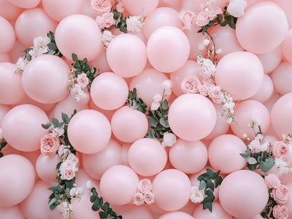Balloons  Bouquets Pink