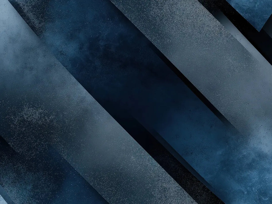 Abstract Blue