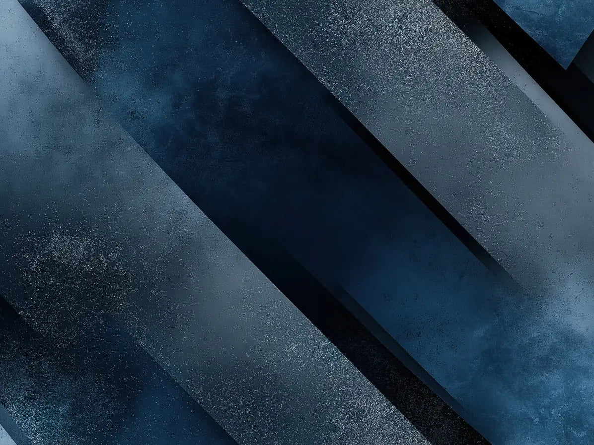 Abstract Blue