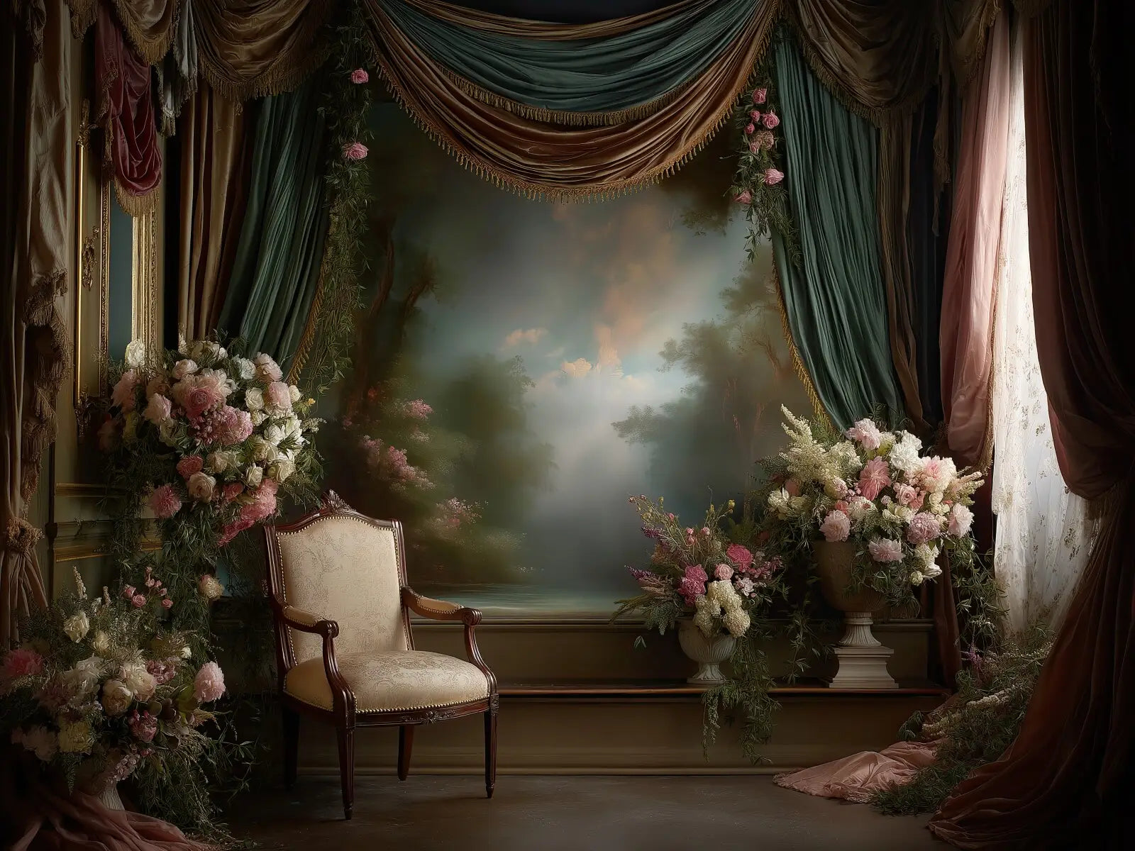 Victorian Flower Room II