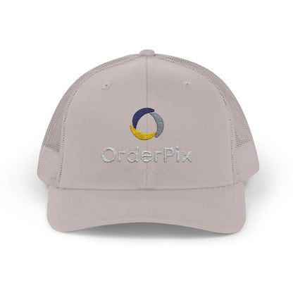 OrderPix Solutions Snapback Trucker Cap