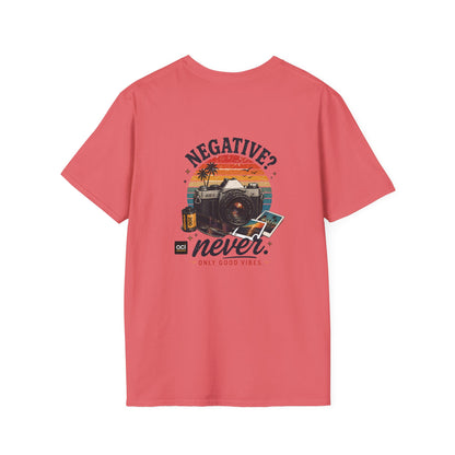 Retro ACI "Negative. Never." T-Shirt