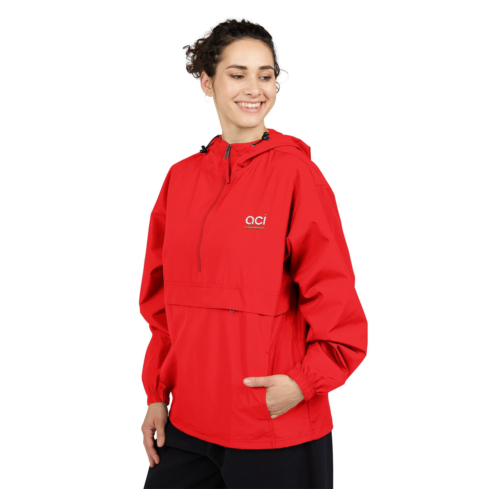 ACI Logo Champion Unisex Anorak Jacket