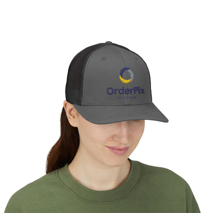 OrderPix Solutions Snapback Trucker Cap