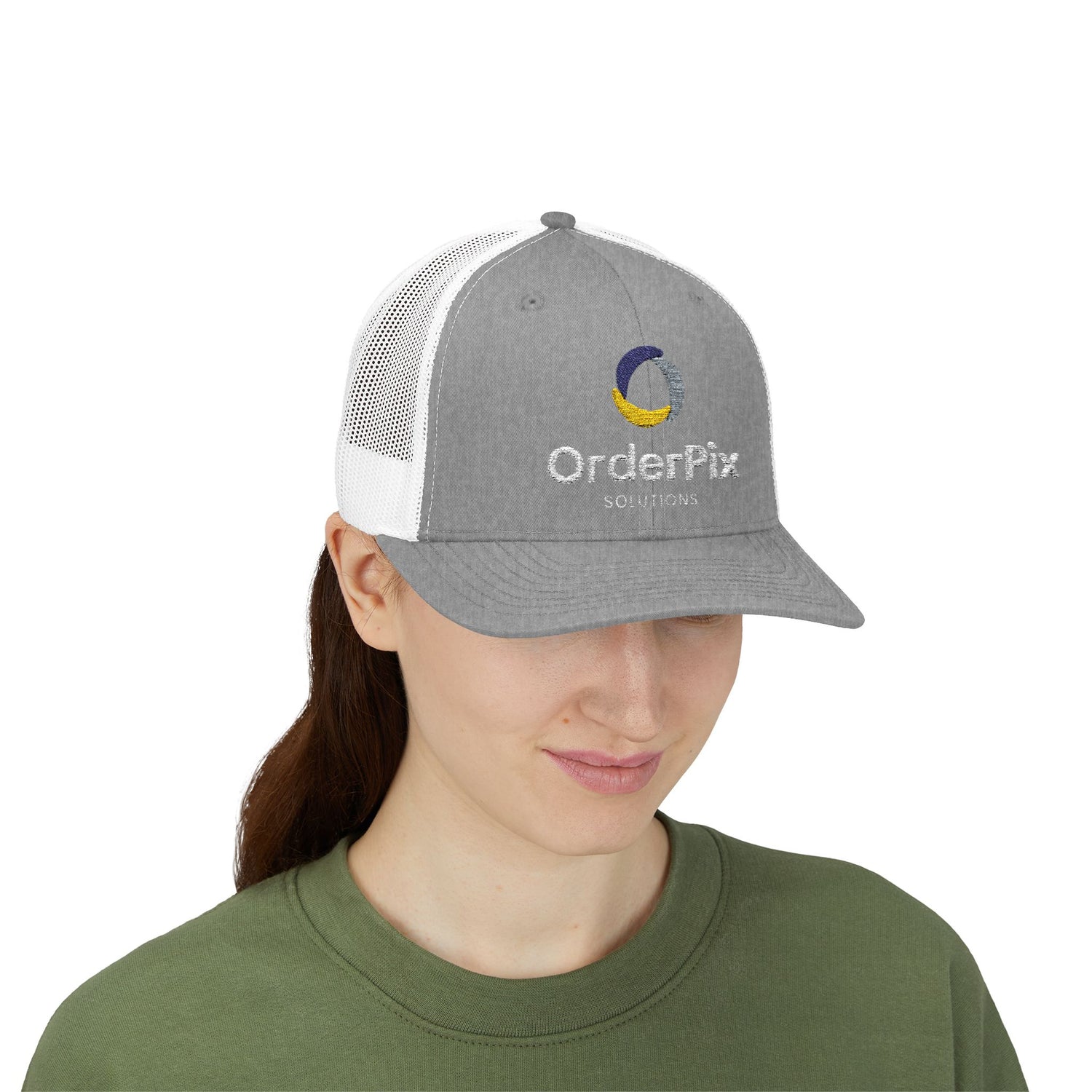 OrderPix Solutions Snapback Trucker Cap