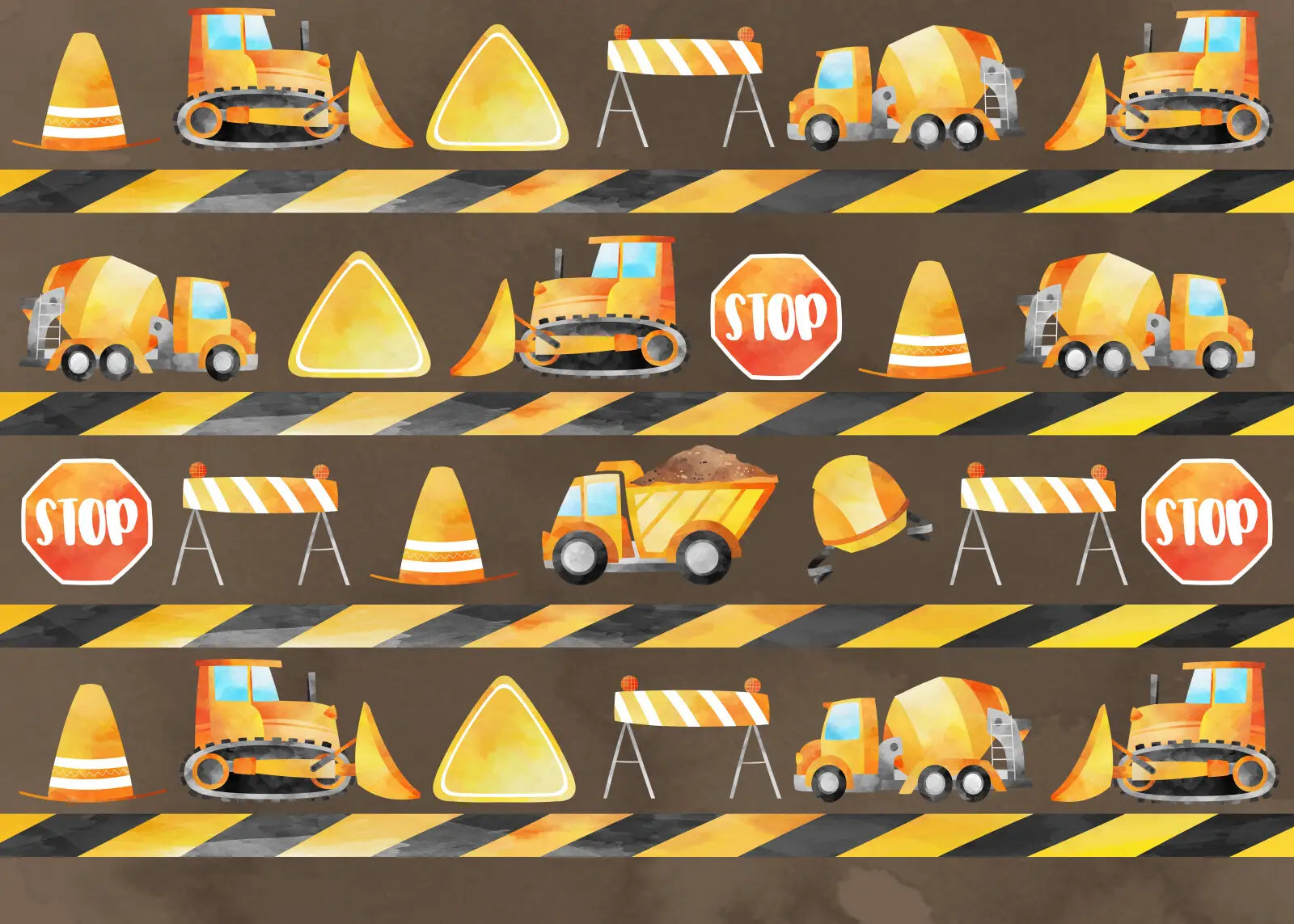 Under Construction Rectangle