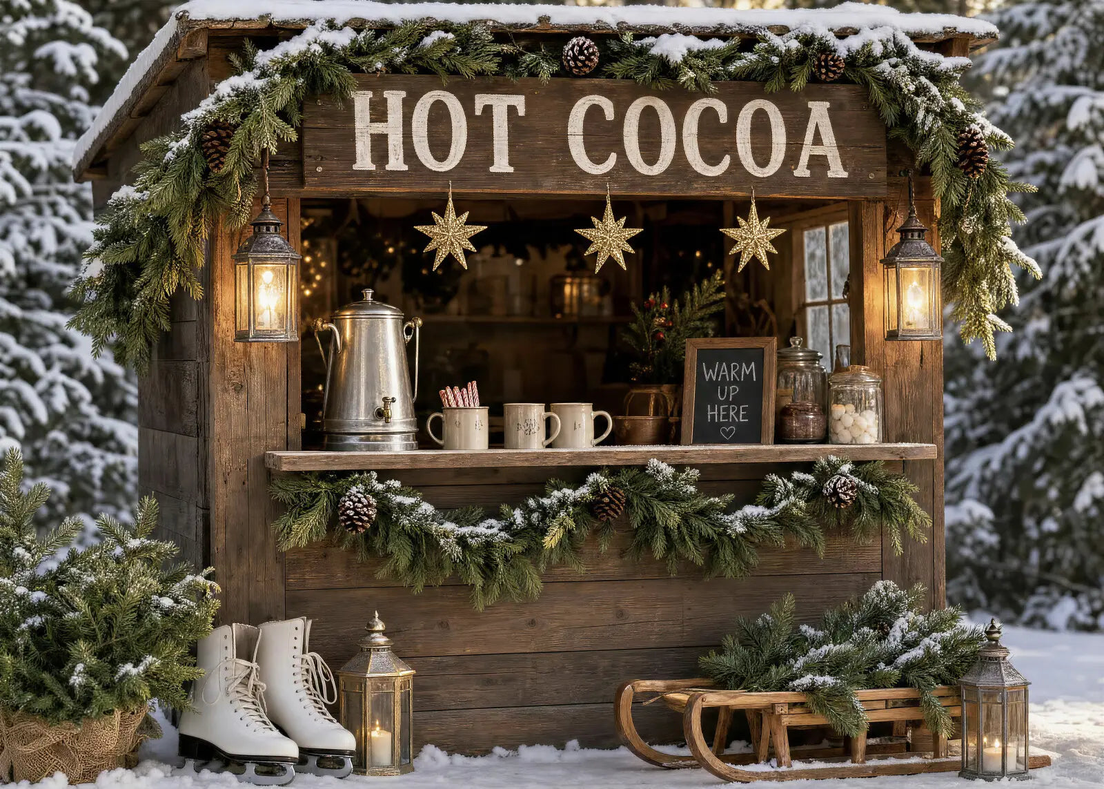 Sweet Sips Hot Cocoa Stand