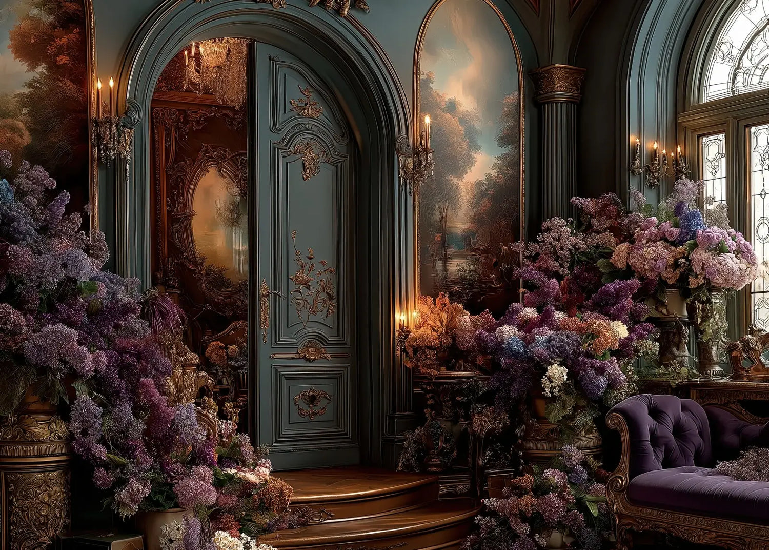 Victorian Doorway