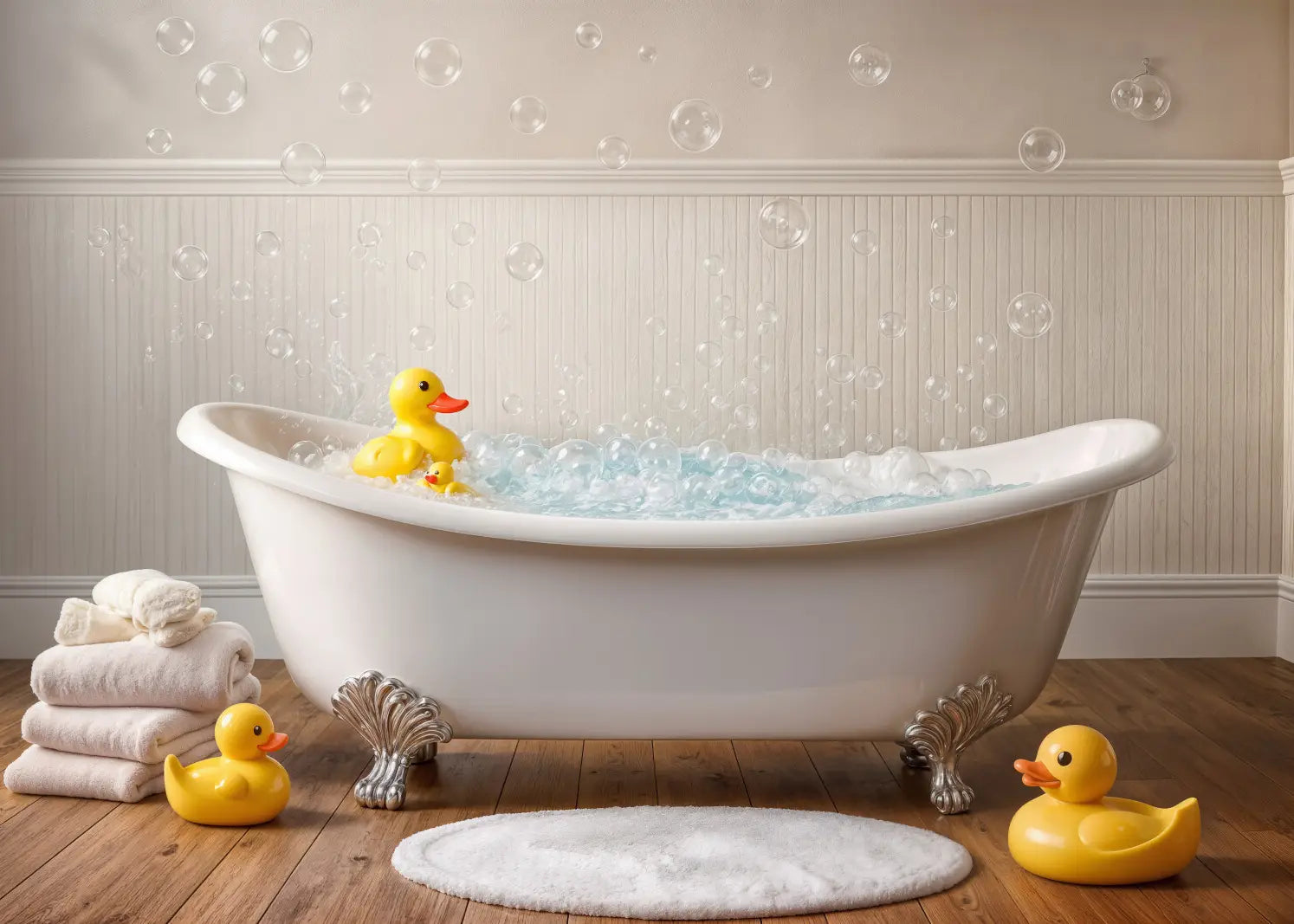 Rubber Duck Bathtime
