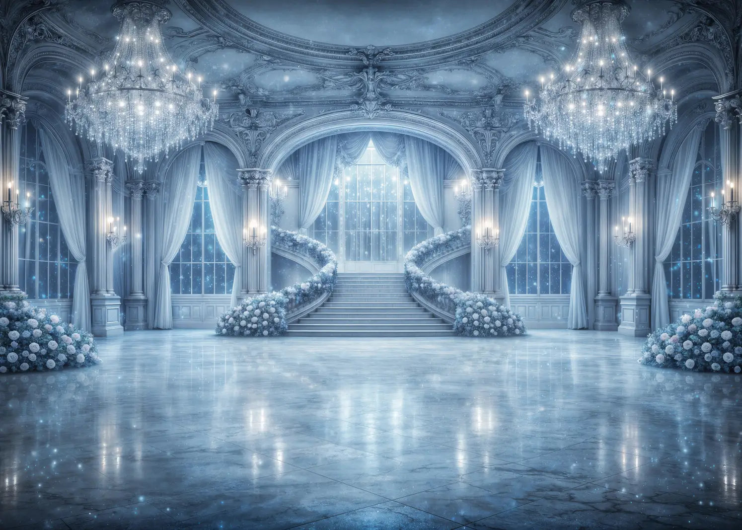 Blue Ballroom