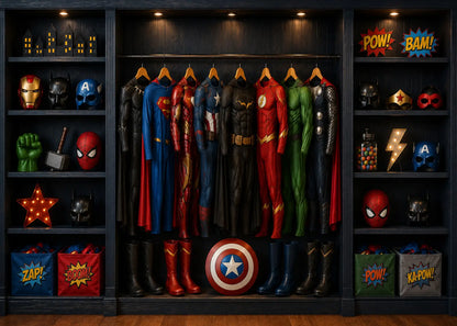 Superhero Closet