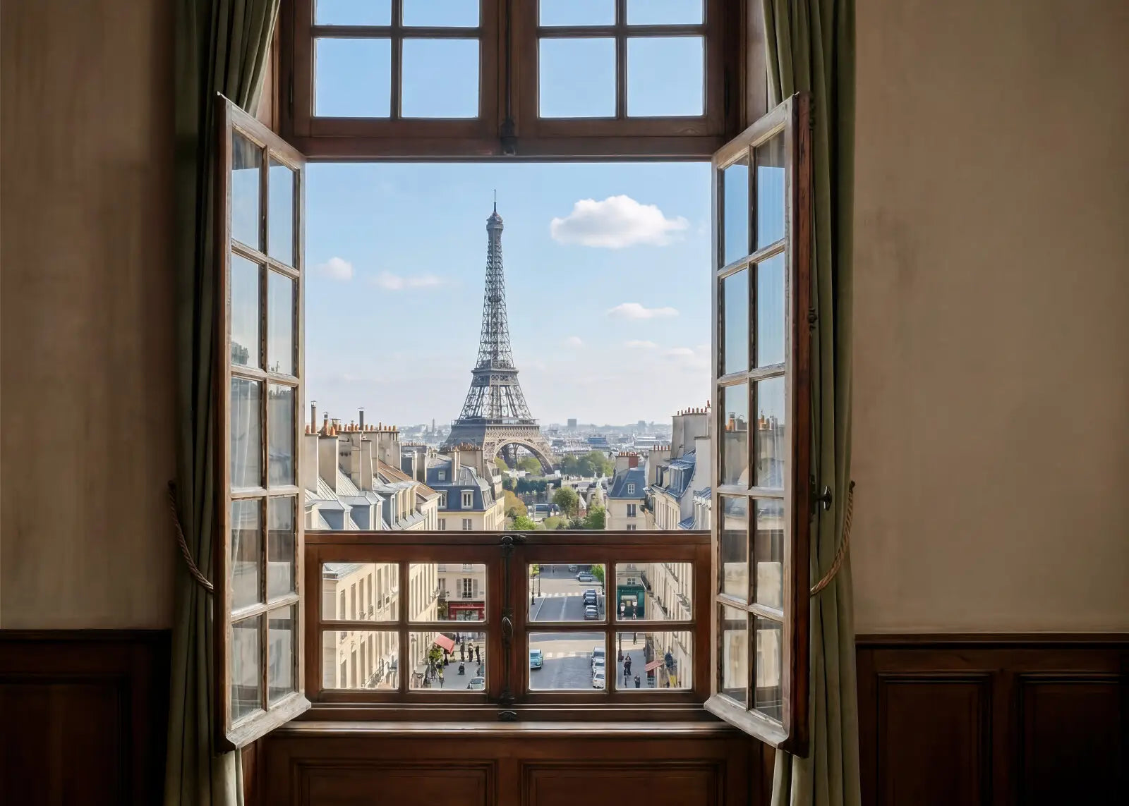 The Paris Window