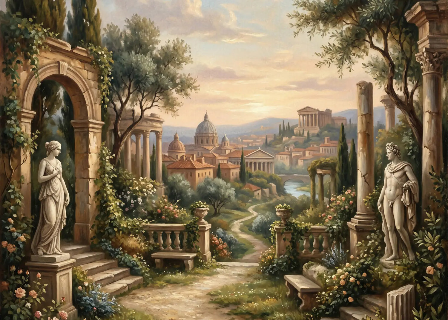 Laura Dark Greek Village 1