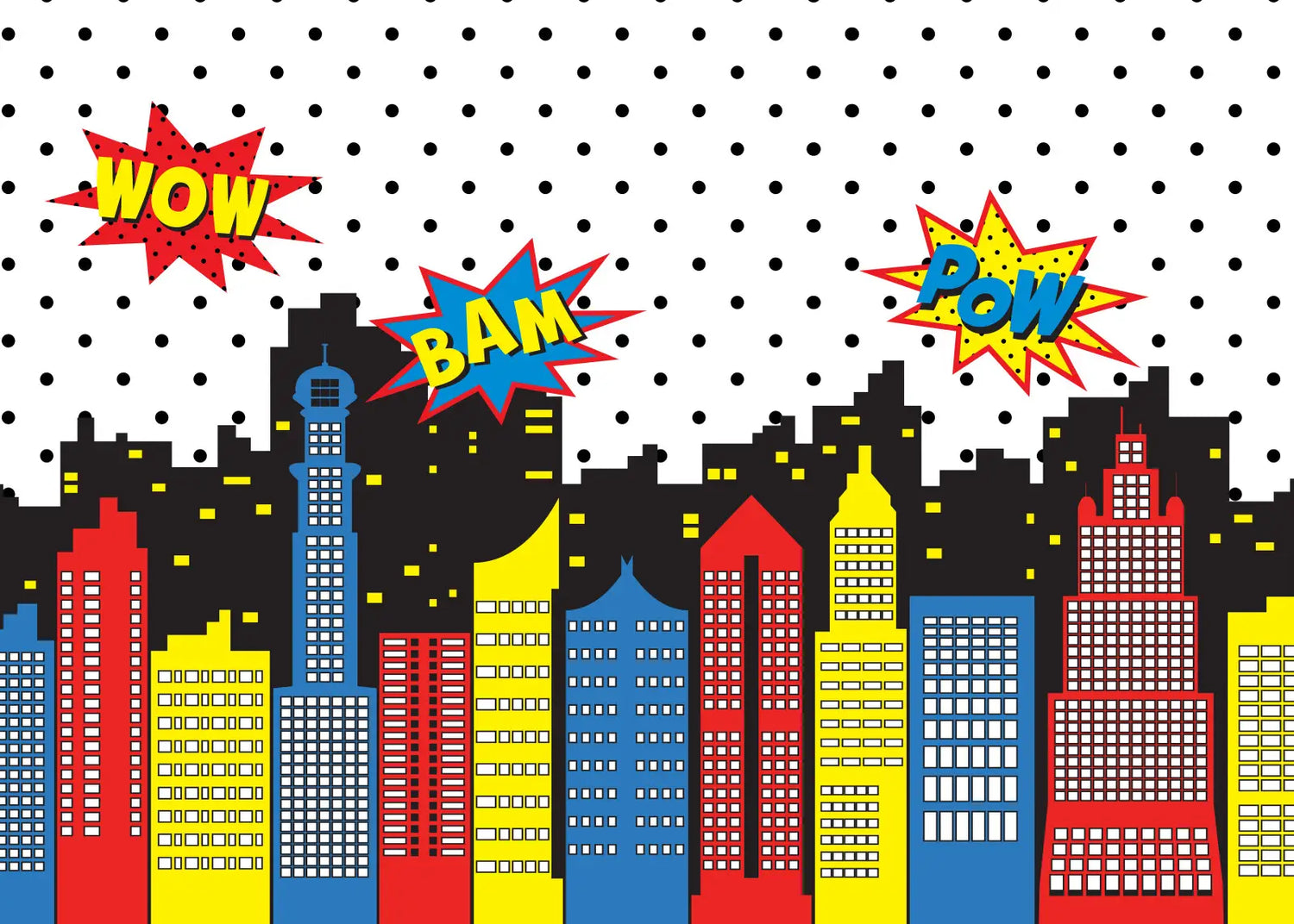 Superhero City