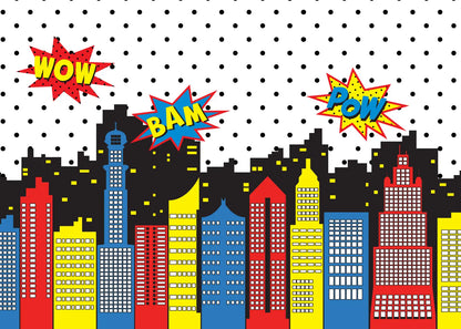Superhero City