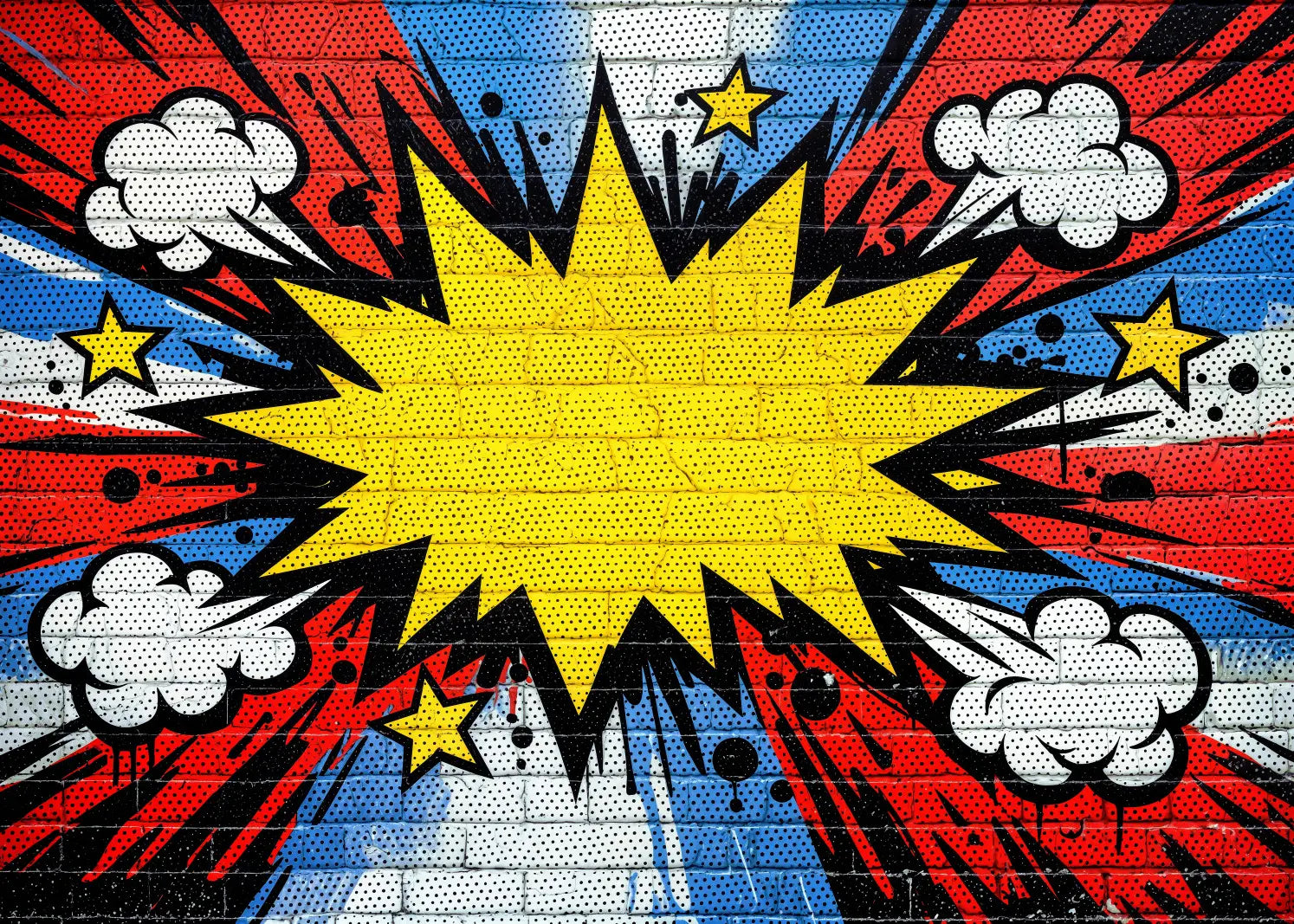 Comic Book Burst