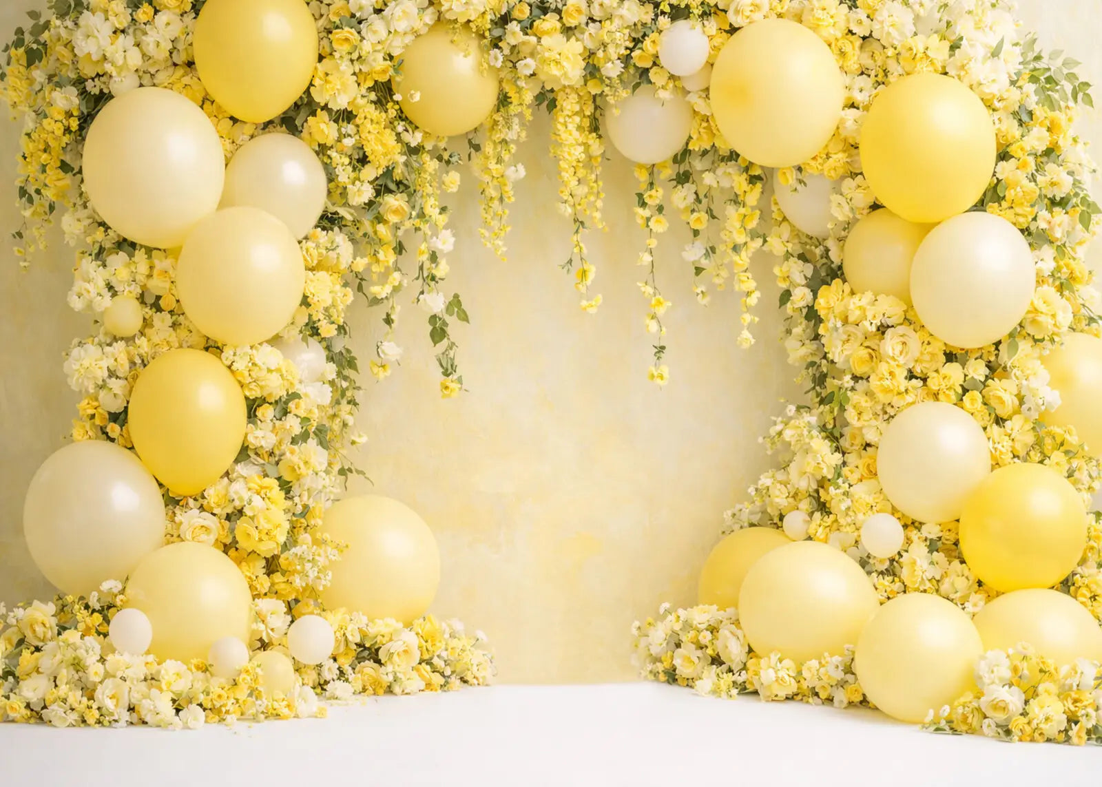 Bloom Arch Yellow