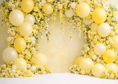 Bloom Arch Yellow