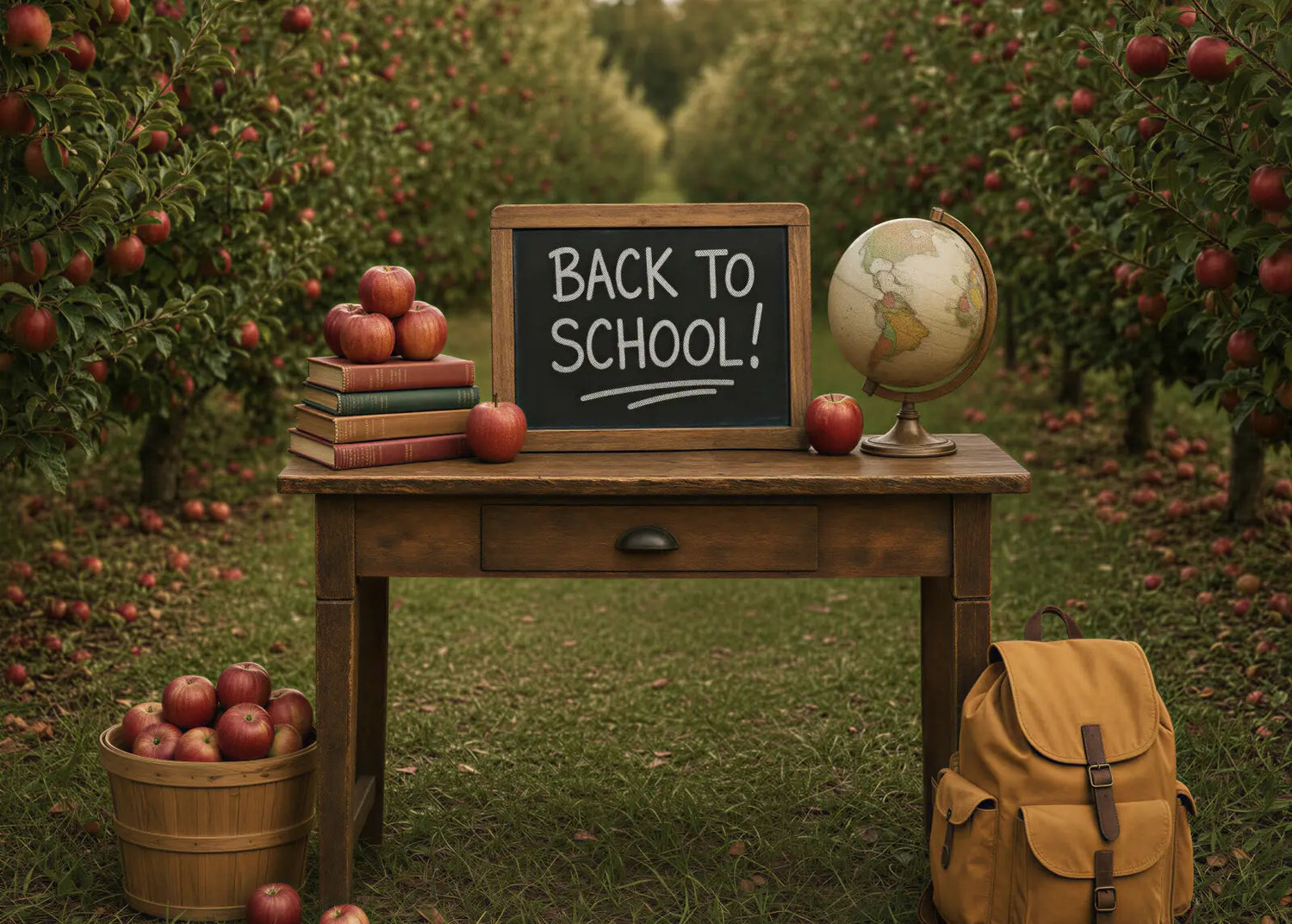 Apples  Back To School