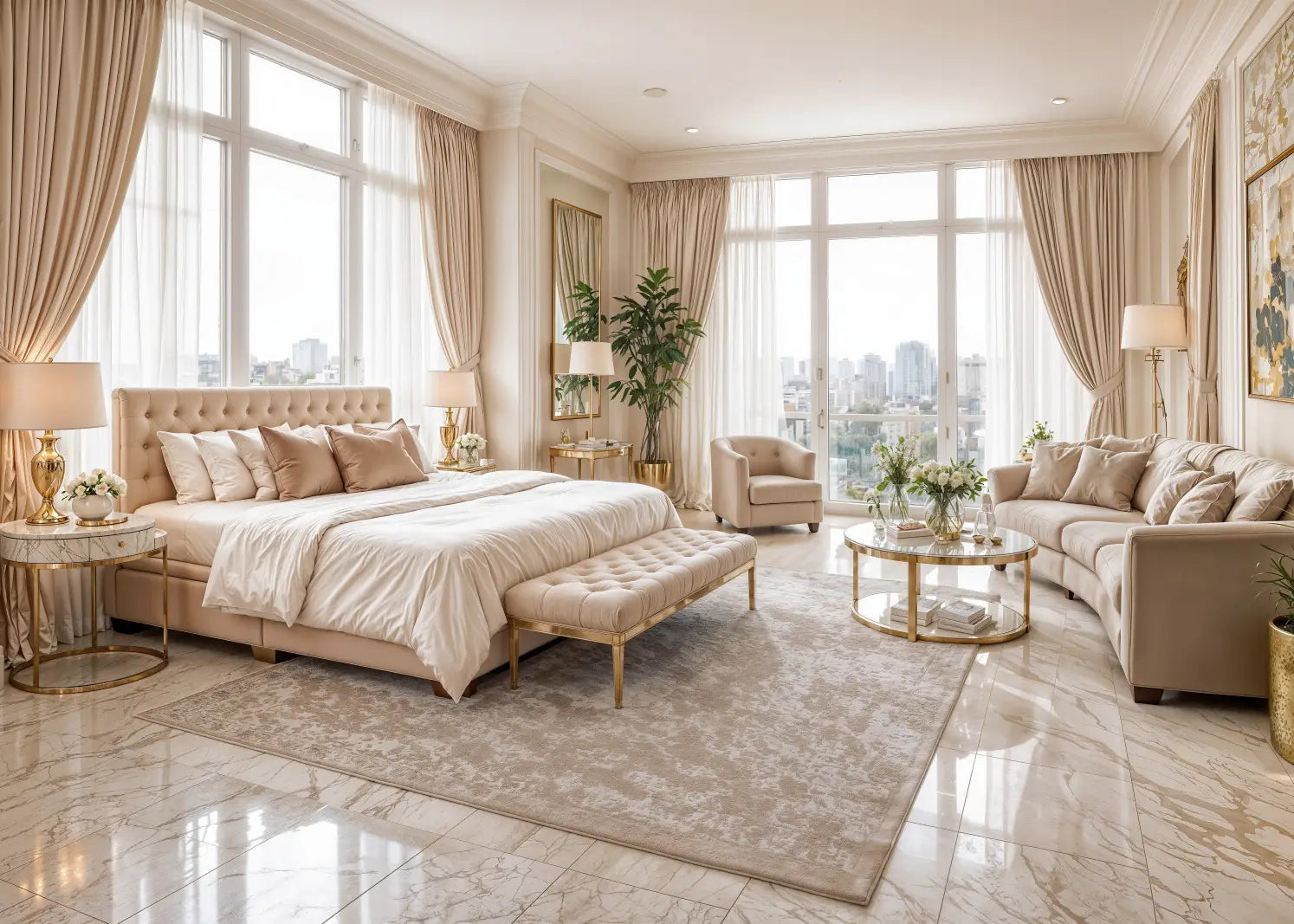 Elegant City Penthouse