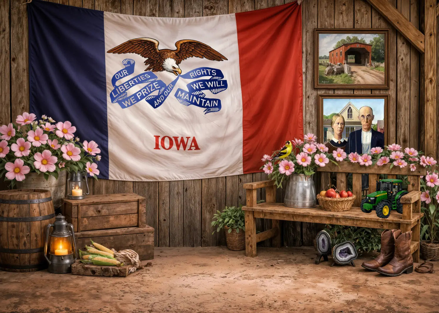 Rustic Iowan Heritage