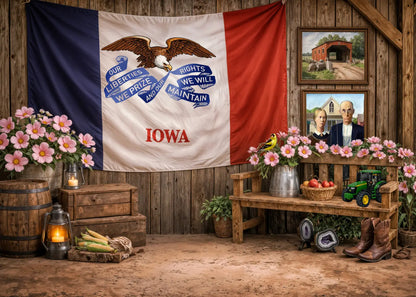 Rustic Iowan Heritage