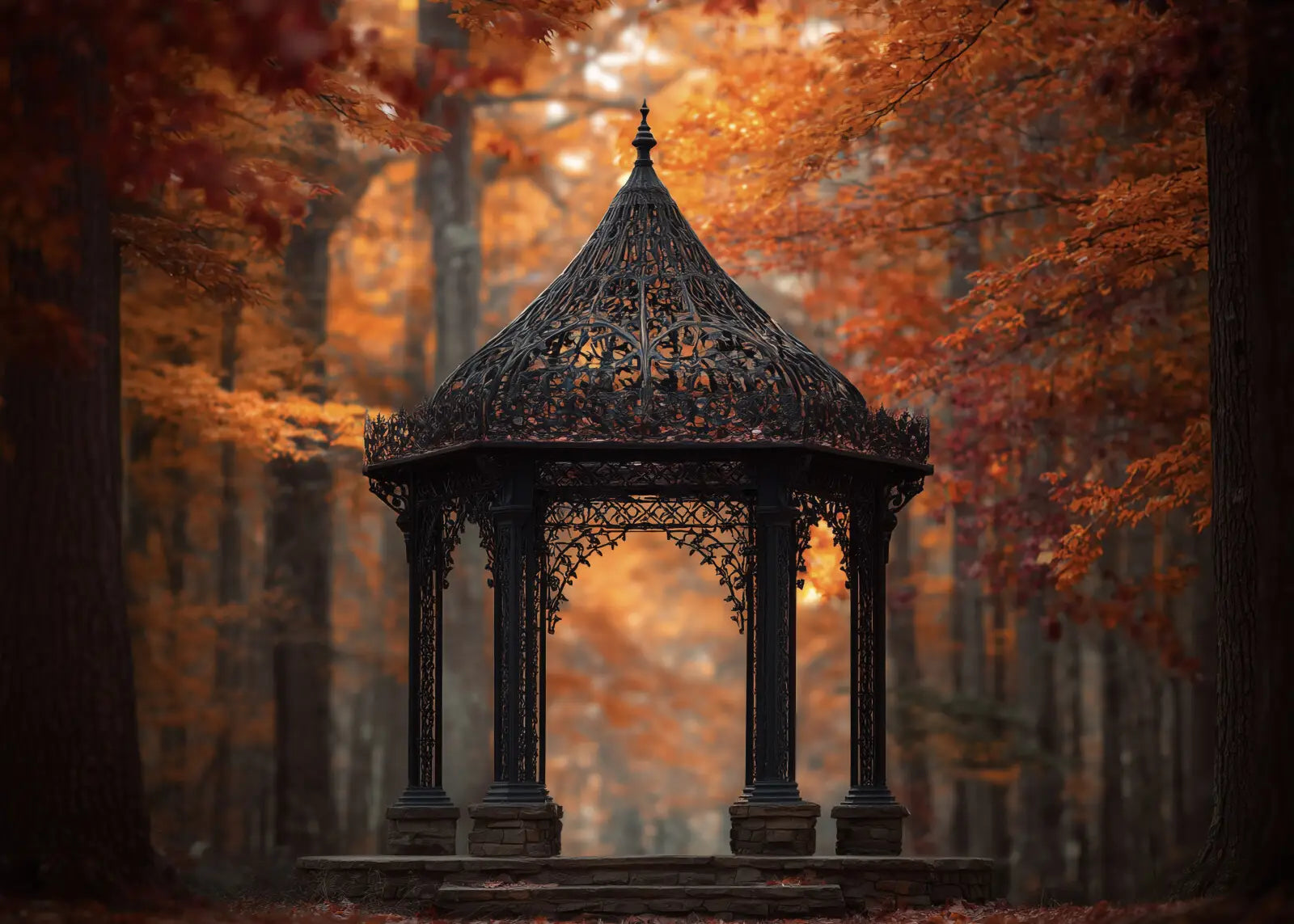 Autumn Gazebo