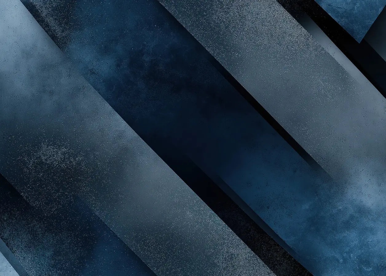 Abstract Blue