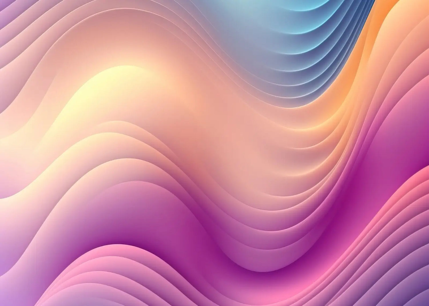 Colorful Waves