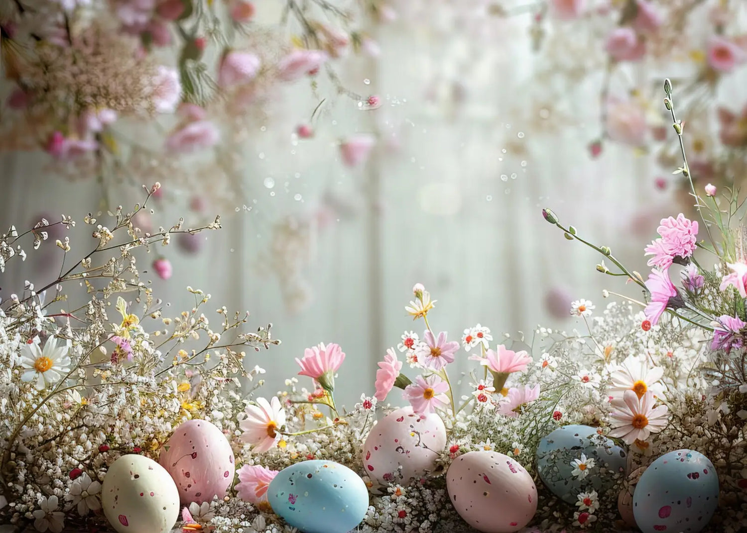 Easter Wall Garden I