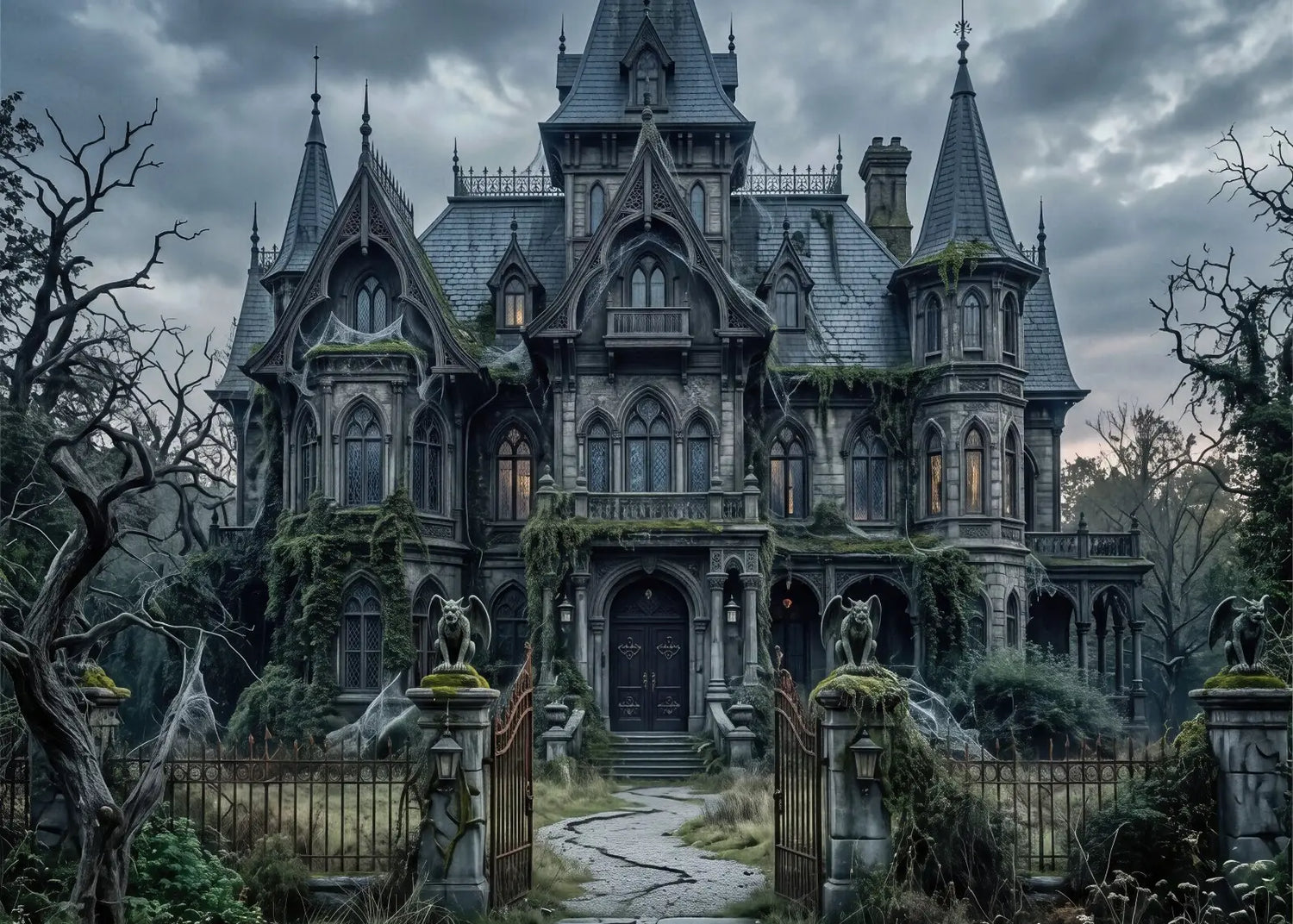 Laura Dark Haunted House 2