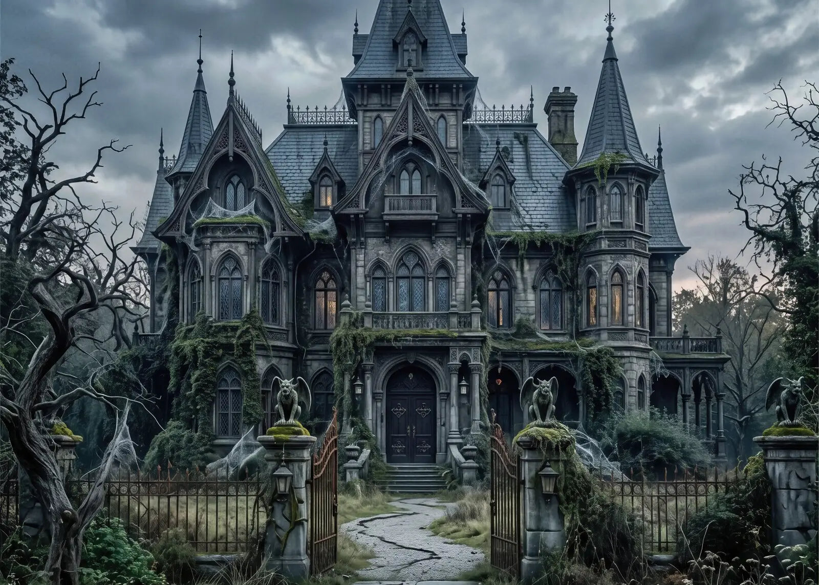 Laura Dark Haunted House 2