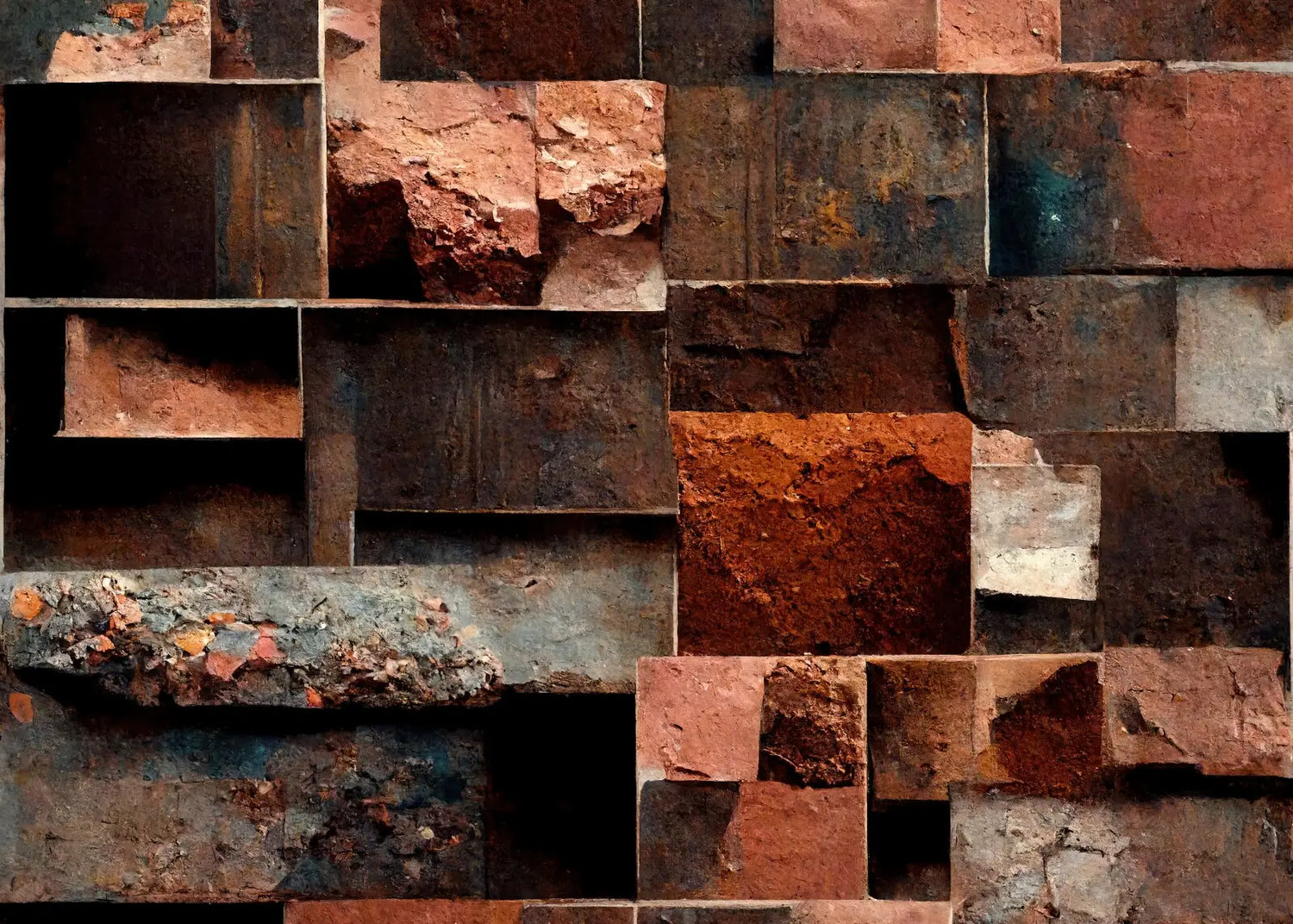 Dusty Patchwork