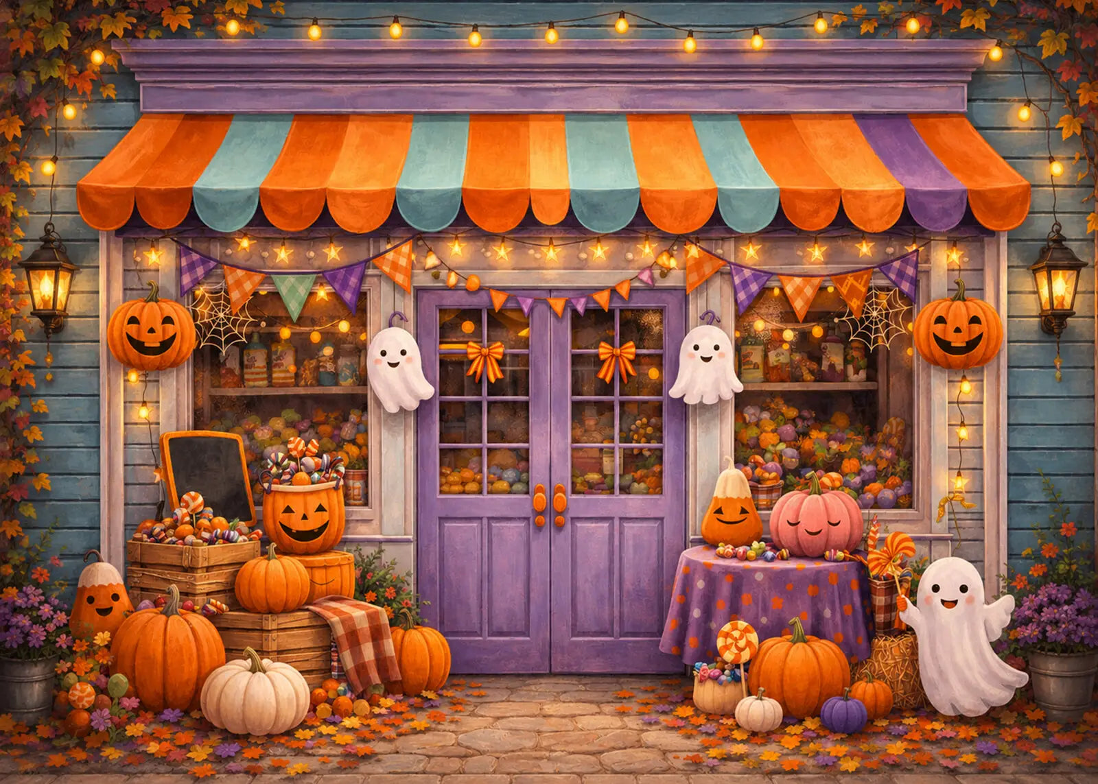Trick Or Treat Stoop