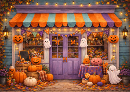 Trick Or Treat Stoop